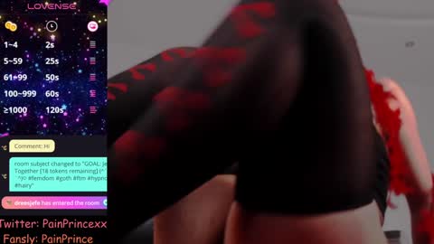 Pain Prince online show from January 31, 2025, 6:25 pm