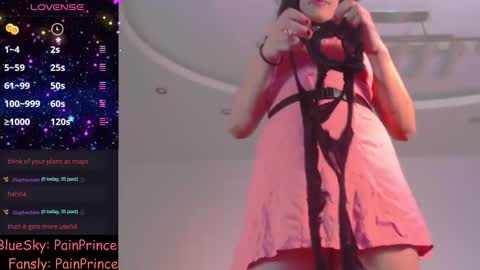 Pain Prince online show from February 10, 2025, 3:32 pm