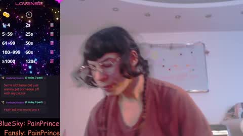 Pain Prince online show from February 13, 2025, 2:42 pm