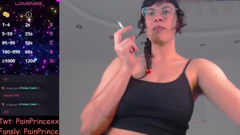 Pain Prince online show from March 7, 2025, 7:27 pm