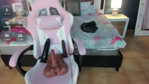 Snapshot of paloma_coquette chatting on October 30, 2025, 11:00 am PALOMA 3 online show from October 30, 2025, 11:00 am