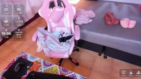 Snapshot of paloma_coquette chatting on January 13, 2026, 11:15 am PALOMA 3 online show from January 13, 2026, 11:15 am