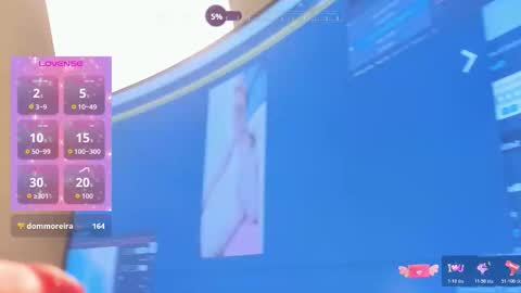 Pamelamy online show from November 14, 2025, 8:24 am