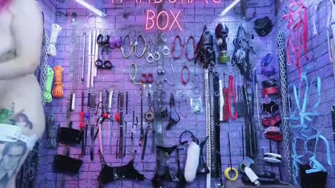 PandoraNez online show from January 25, 2025, 1:10 am