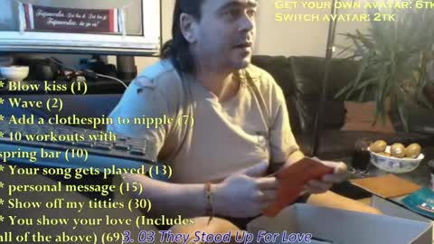 Chris online show from April 15, 2026, 6:37 pm