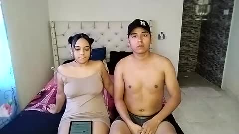 Snapshot of paola_835068 chatting on October 10, 2025, 3:55 pm Paola 23 and Andres 25 online show from October 10, 2025, 3:55 pm