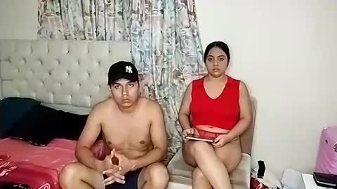 Paola 23 and Andres 25 online show from May 13, 2026, 3:26 am