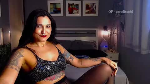 My alter ego Betinna Flowers - a tattooed Miss  -   Are you missing me come in here  -  online show from January 6, 2025, 9:43 pm