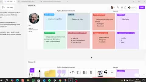 My alter ego Betinna Flowers - a tattooed Miss  -   Are you missing me come in here  -  online show from January 10, 2025, 5:13 pm