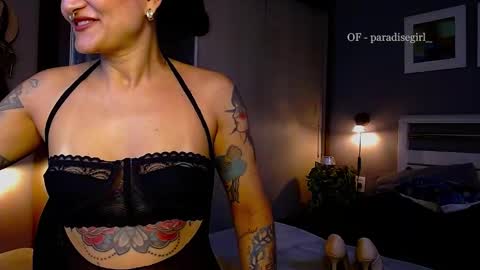 My alter ego Betinna Flowers - a tattooed Miss  -   Are you missing me come in here  -  online show from January 22, 2025, 9:10 pm