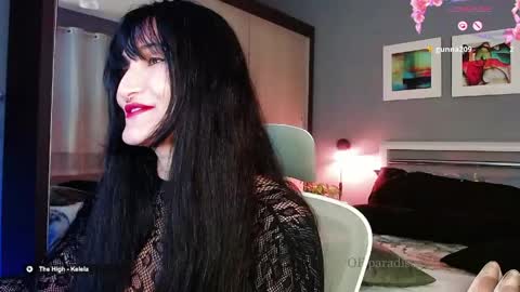Snapshot of paradisegirl_ chatting on April 26, 2026, 9:23 pm My alter ego Betinna Flowers - a tattooed Miss - Are you missing me come in here - online show from April 26, 2026, 9:23 pm