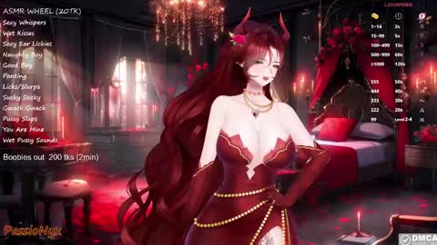 Succubus Nyx online show from January 30, 2025, 2:38 am