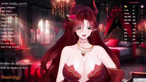 Succubus Nyx online show from February 1, 2025, 4:35 am