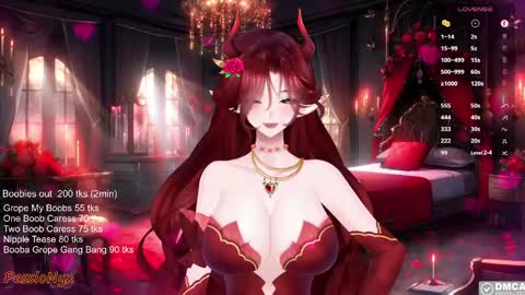 Succubus Nyx online show from February 18, 2025, 3:53 am