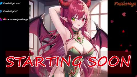 Succubus Nyx online show from March 2, 2025, 2:41 am