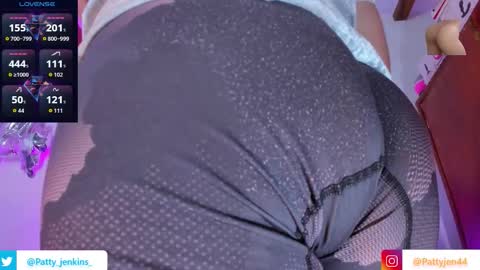 Snapshot of patty_jen44 chatting on February 1, 2026, 10:30 pm Hi Pvt open Moans from lovense tell me Fav 113366 Especial leve33 online show from February 1, 2026, 10:30 pm