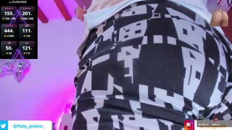 Snapshot of patty_jen44 chatting on February 23, 2026, 1:03 am Hi Pvt open Moans from lovense tell me Fav 113366 Especial leve33 online show from February 23, 2026, 1:03 am