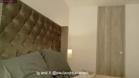 Paula Andrea online show from November 22, 2025, 5:17 am