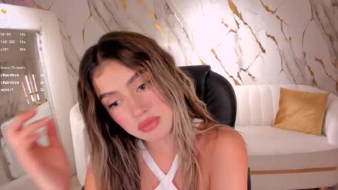 Snapshot of paulinasantosx chatting on March 6, 2025, 1:16 am Paulina Santos online show from March 6, 2025, 1:16 am