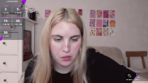 Allisses online show from March 2, 2025, 8:29 pm