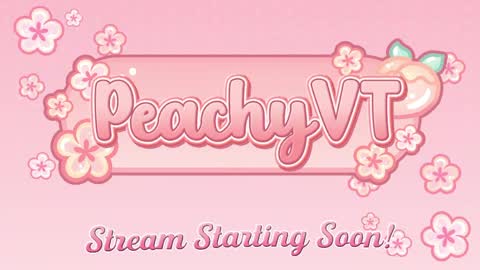 Snapshot of peachyvt chatting on May 25, 2026, 7:36 am Peachy aka Emmi or Mimi online show from May 25, 2026, 7:36 am