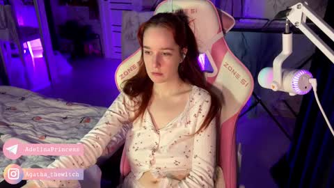 Adelina online show from February 13, 2025, 9:49 pm