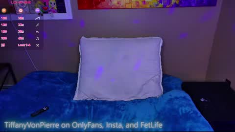 Tiffany Von-Pierre online show from June 28, 2026, 6:52 am