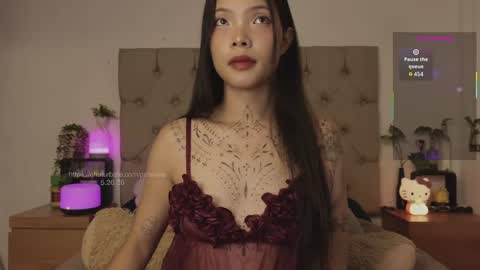 Snapshot of peisinoe_____ chatting on May 26, 2026, 11:23 pm Kris online show from May 26, 2026, 11:23 pm