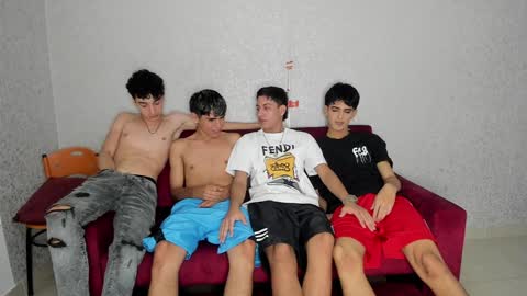 CAIN-19  ALLEN-18 RONALD-18 AUSTIN-18 MOD DANTE online show from January 3, 2025, 9:05 pm