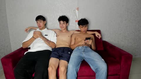 CAIN-19  ALLEN-18 RONALD-18 AUSTIN-18 MOD DANTE online show from January 7, 2025, 3:35 am