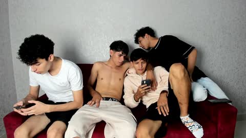 CAIN-19  ALLEN-18 RONALD-18 AUSTIN-18 MOD DANTE online show from January 15, 2025, 8:16 pm