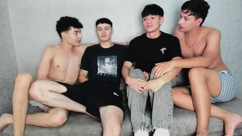 CAIN-19  ALLEN-18 RONALD-18 AUSTIN-18 MOD DANTE online show from October 2, 2025, 7:43 pm