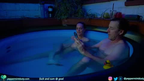 Peppermint and Dusty  online show from January 1, 2025, 3:56 am