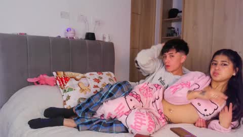 first anal video in bio we are lucy and perceo follow us online show from January 8, 2025, 2:03 pm