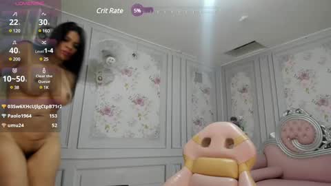 Snapshot of perla_milf4u chatting on February 28, 2025, 12:54 am PERLA online show from February 28, 2025, 12:54 am