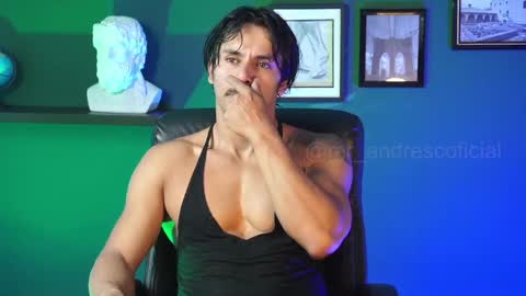 andres    online show from February 13, 2025, 7:31 pm