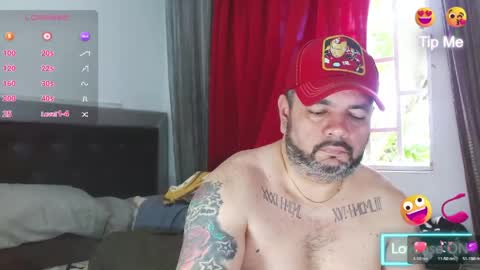 Snapshot of perverseveteranmanxxx chatting on May 3, 2026, 6:14 pm Carlos online show from May 3, 2026, 6:14 pm