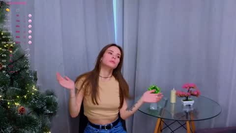 Snapshot of philippacarleton chatting on December 20, 2024, 5:47 am Welcome to my room This is my first day here I am Maria online show from December 20, 2024, 5:47 am