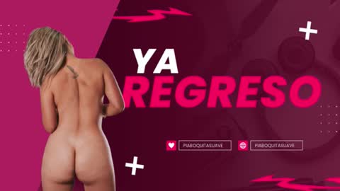 Snapshot of piaboquitasuave chatting on February 14, 2026, 5:32 pm PIA BOQUITA SUAVE online show from February 14, 2026, 5:32 pm