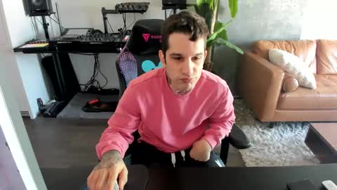 Pierre Fitch online show from March 3, 2025, 4:56 pm