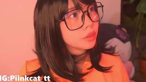 Snapshot of piinkcat chatting on January 13, 2026, 6:18 am Emi online show from January 13, 2026, 6:18 am