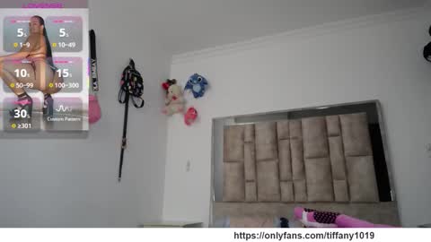 tiffany online show from March 25, 2026, 7:20 pm