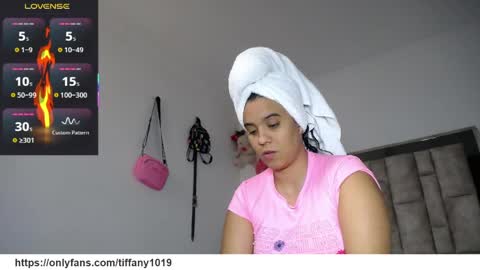 tiffany online show from April 4, 2026, 9:34 pm