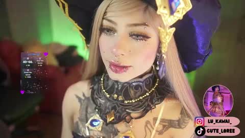 Snapshot of pinkloly69 chatting on October 11, 2025, 11:42 am LUISA online show from October 11, 2025, 11:42 am