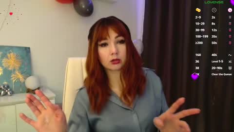 Perlita online show from February 21, 2025, 5:24 am