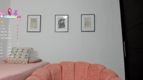 Angie Henao online show from January 14, 2026, 4:56 pm