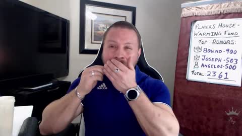 Player online show from February 12, 2025, 1:52 am