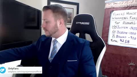 Player online show from February 13, 2025, 12:35 am