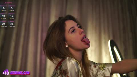 Ari online show from March 12, 2026, 6:52 am