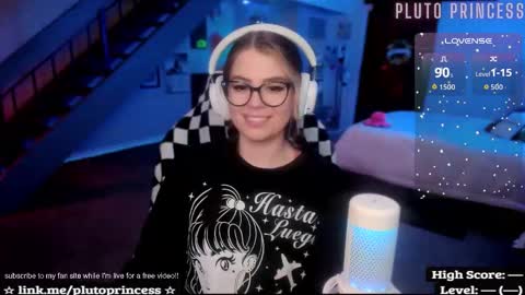 Pluto Princess online show from March 4, 2026, 3:45 am